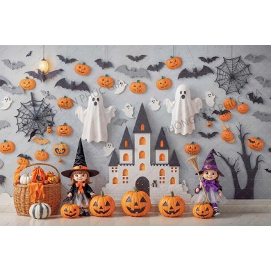 Mãu trang trí Halloween 2